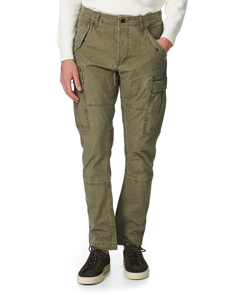 Herren | Hosen | Polo Ralph Lauren | Slim Fit M43 Cargo Pants Military Green