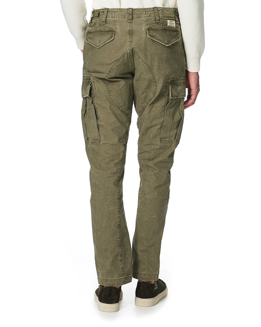 Herren | Hosen | Polo Ralph Lauren | Slim Fit M43 Cargo Pants Military Green