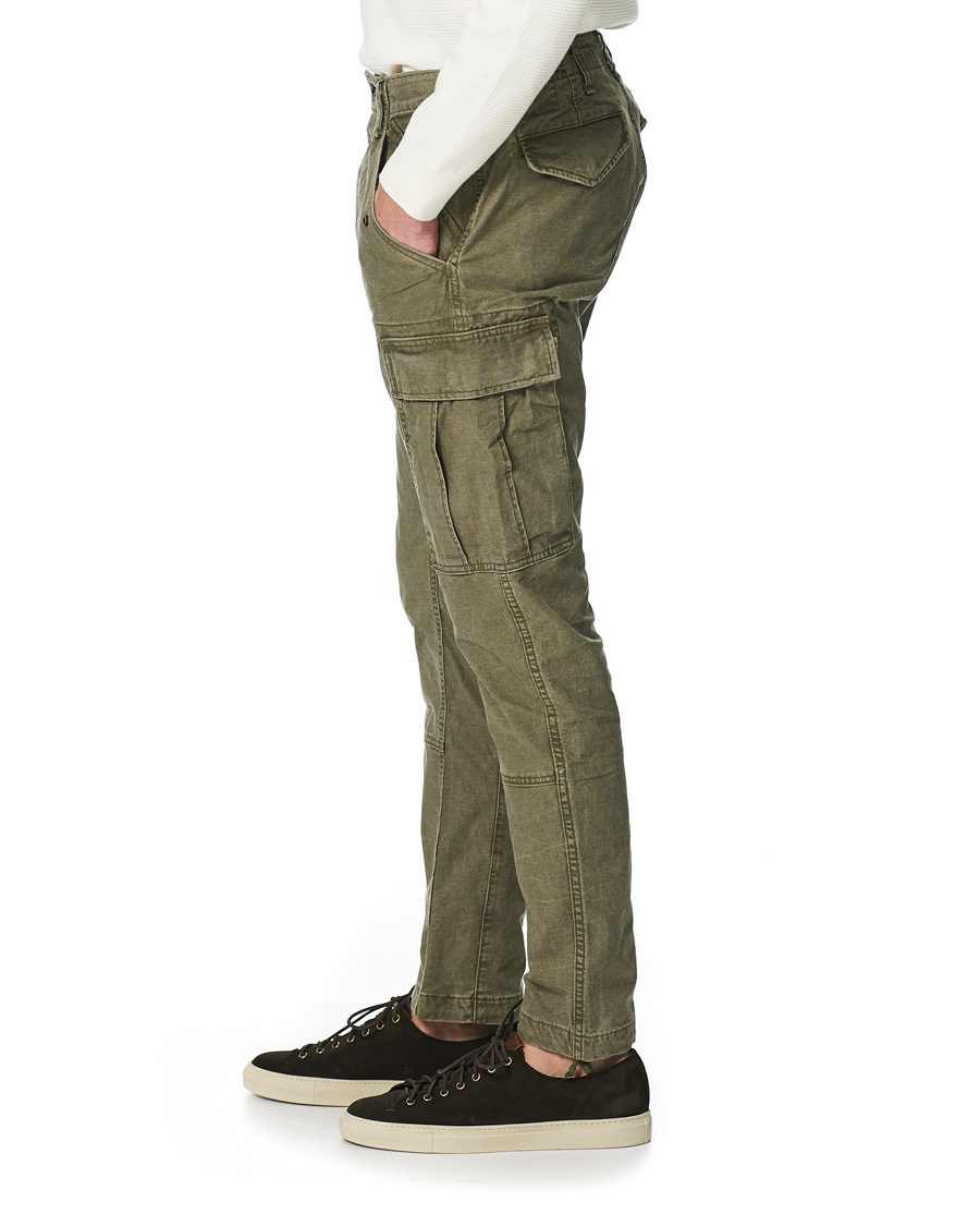 Herren | Hosen | Polo Ralph Lauren | Slim Fit M43 Cargo Pants Military Green