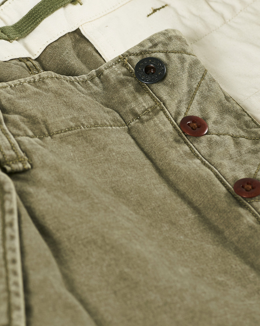 Herren | Hosen | Polo Ralph Lauren | Slim Fit M43 Cargo Pants Military Green