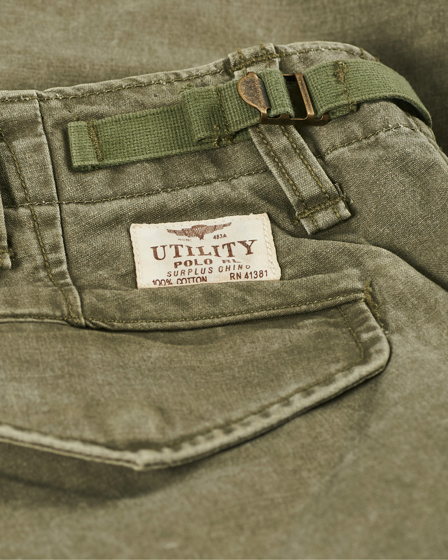 Herren | Hosen | Polo Ralph Lauren | Slim Fit M43 Cargo Pants Military Green