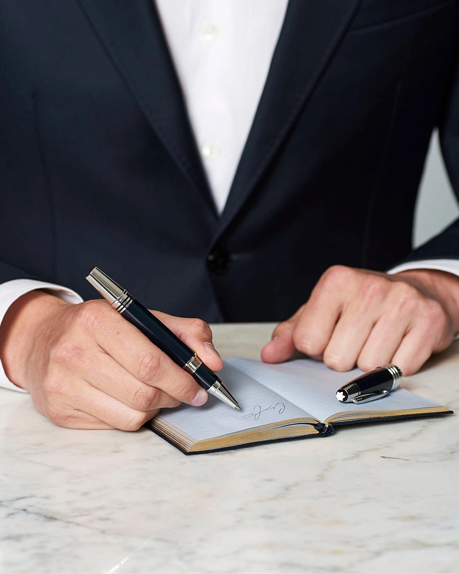Herren | Montblanc John F. Kennedy Special Edition Rollerball Blue | Montblanc | John F. Kennedy Special Edition Rollerball Blue