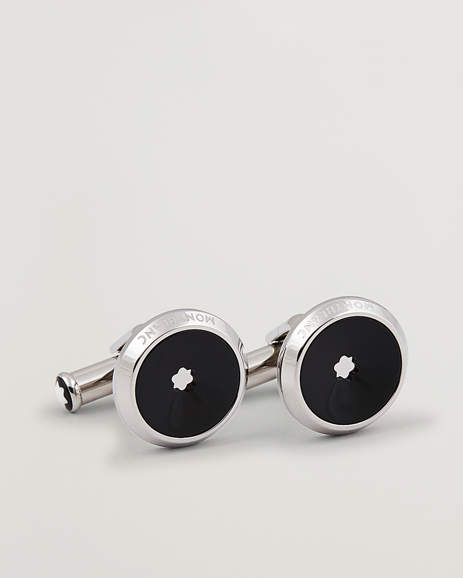 Herren | Manschettenknöpfe | Montblanc | Star Cufflinks Black Resin