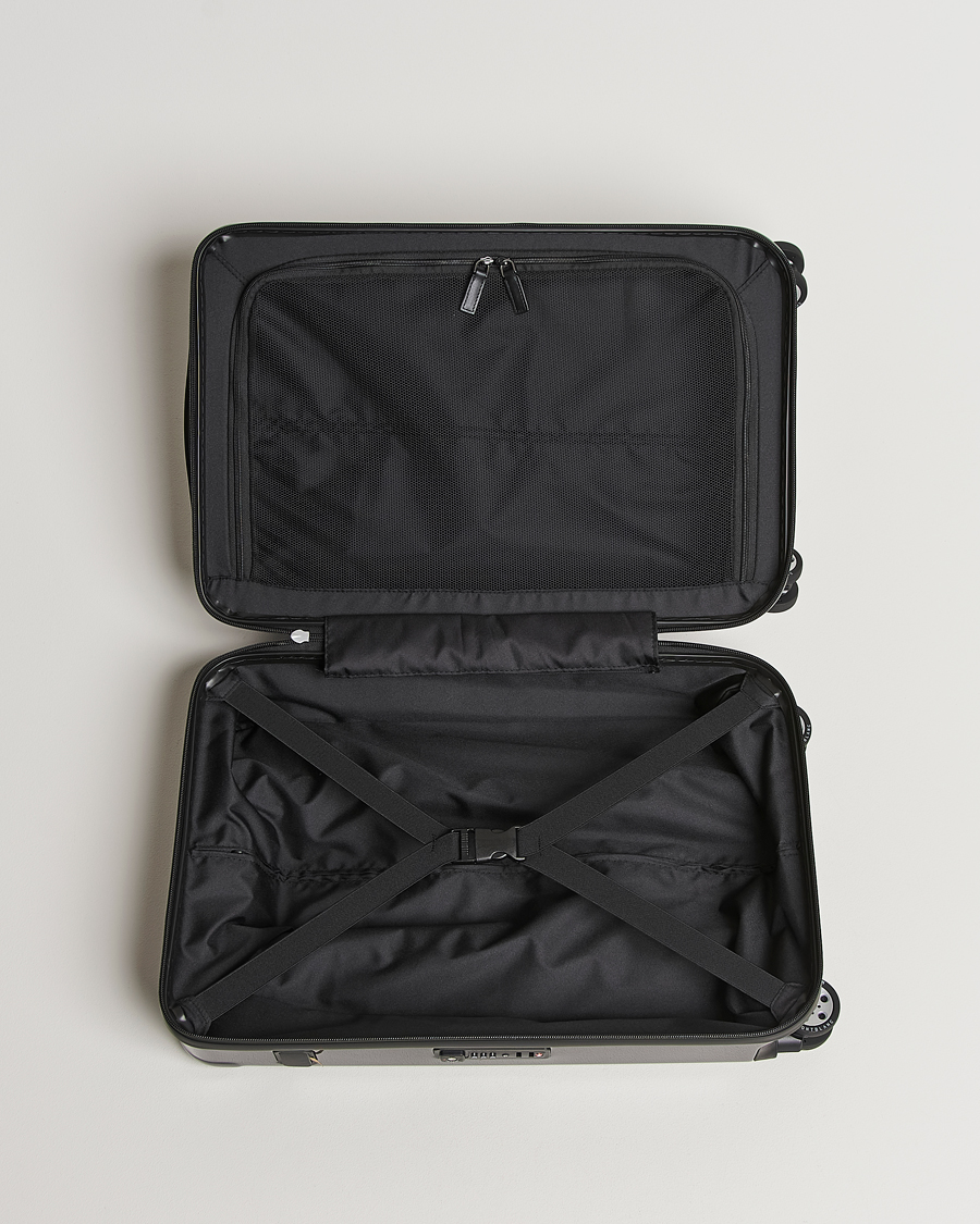 Herren | Montblanc Light Cabin Compact Trolley Black | Montblanc | Light Cabin Compact Trolley Black