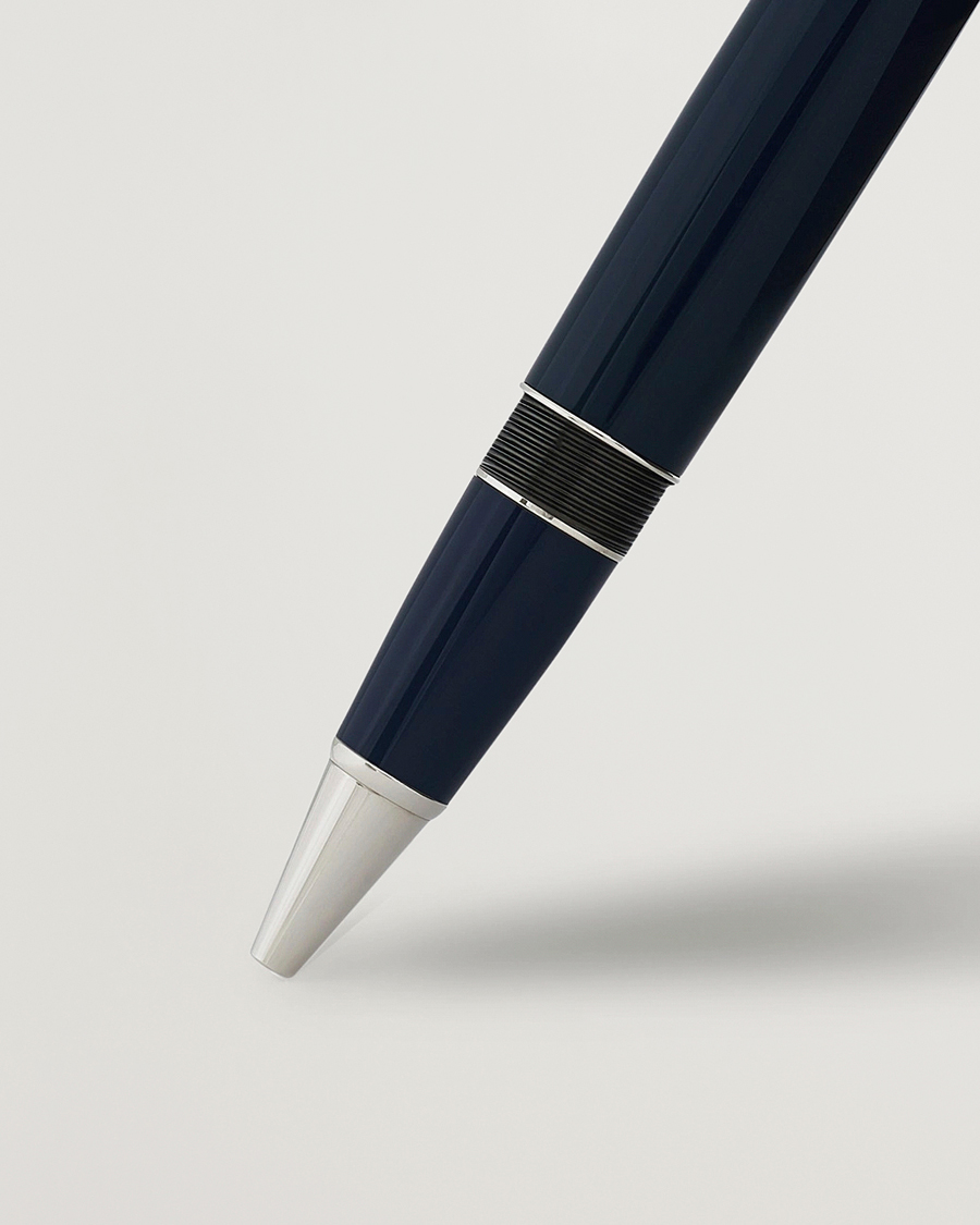 Herren | Montblanc 162 Meisterstück AW80D Rollerball Pen Blue | Montblanc | 162 Meisterstück AW80D Rollerball Pen Blue