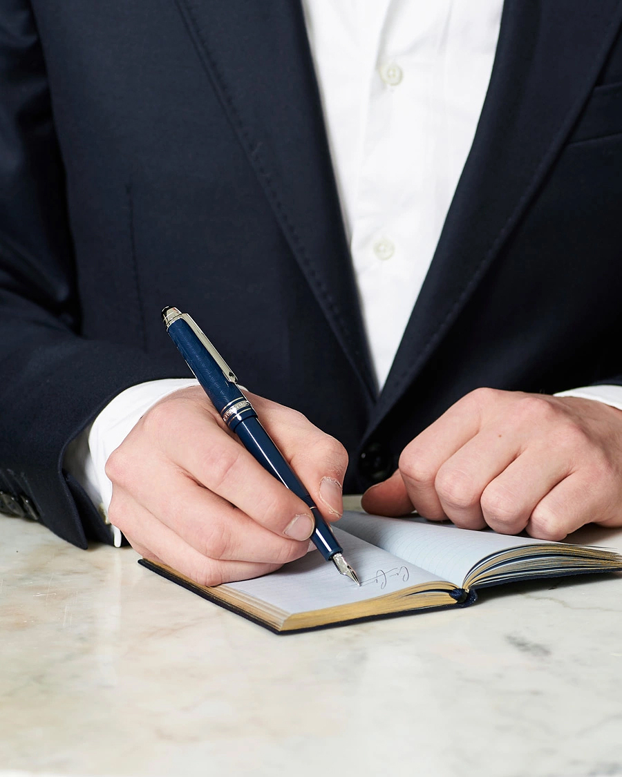 Herren | | Montblanc | 145 Meisterstück AW80D M Fountain Pen Blue