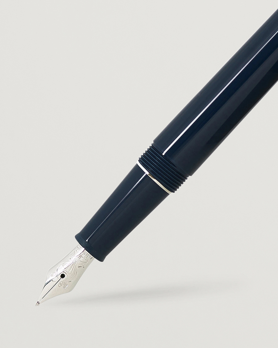 Herren | Stifte | Montblanc | 145 Meisterstück AW80D M Fountain Pen Blue
