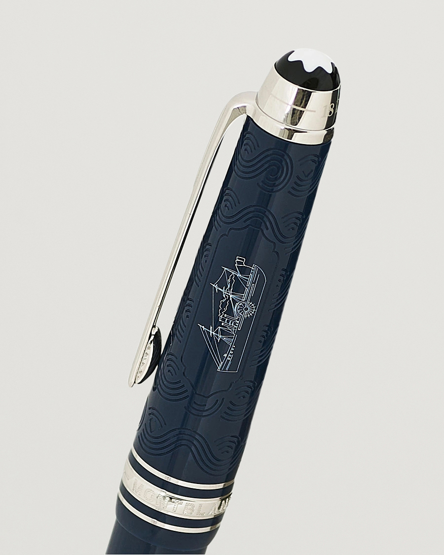 Herren | | Montblanc | 145 Meisterstück AW80D M Fountain Pen Blue
