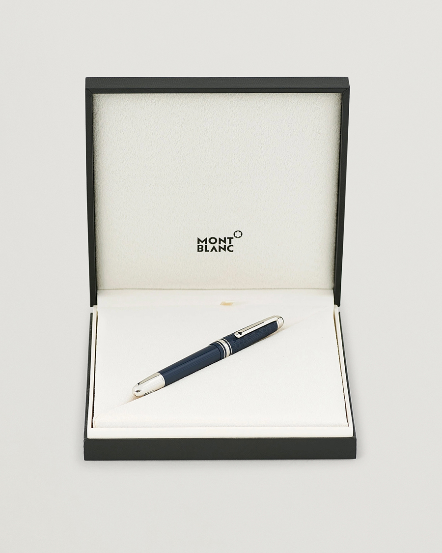 Herren | | Montblanc | 145 Meisterstück AW80D M Fountain Pen Blue