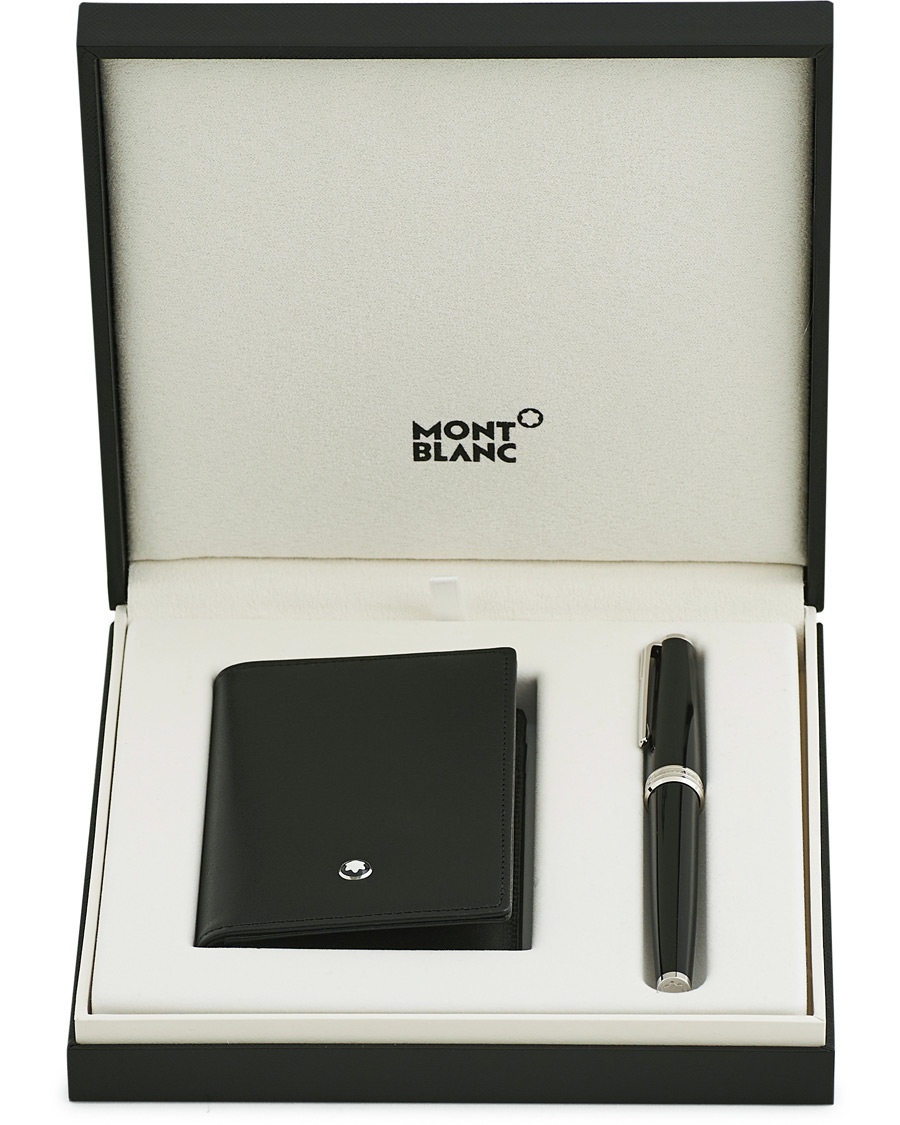 Herren | Montblanc PIX Rollerball Pen + MST Card Holder Black | Montblanc | PIX Rollerball Pen + MST Card Holder Black