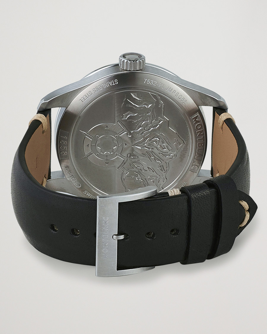 Herren | Montblanc 1858 Automatic 40mm Ultra Black | Montblanc | 1858 Automatic 40mm Ultra Black