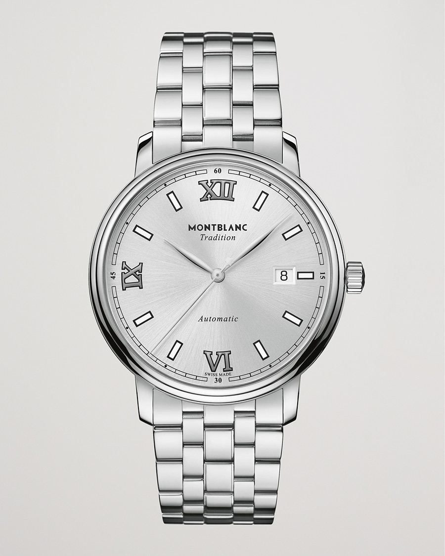 Herren | Montblanc Tradition Automatic 40mm Steel | Montblanc | Tradition Automatic 40mm Steel