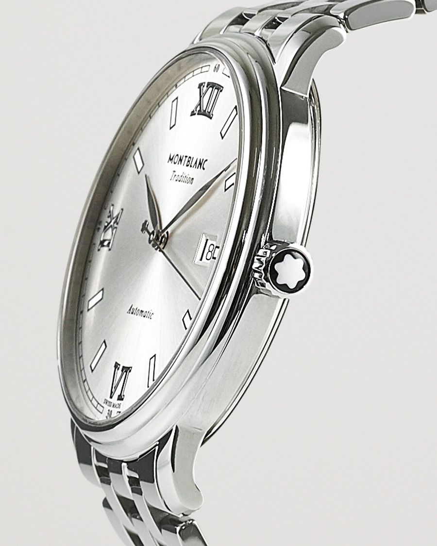 Herren | Montblanc Tradition Automatic 40mm Steel | Montblanc | Tradition Automatic 40mm Steel