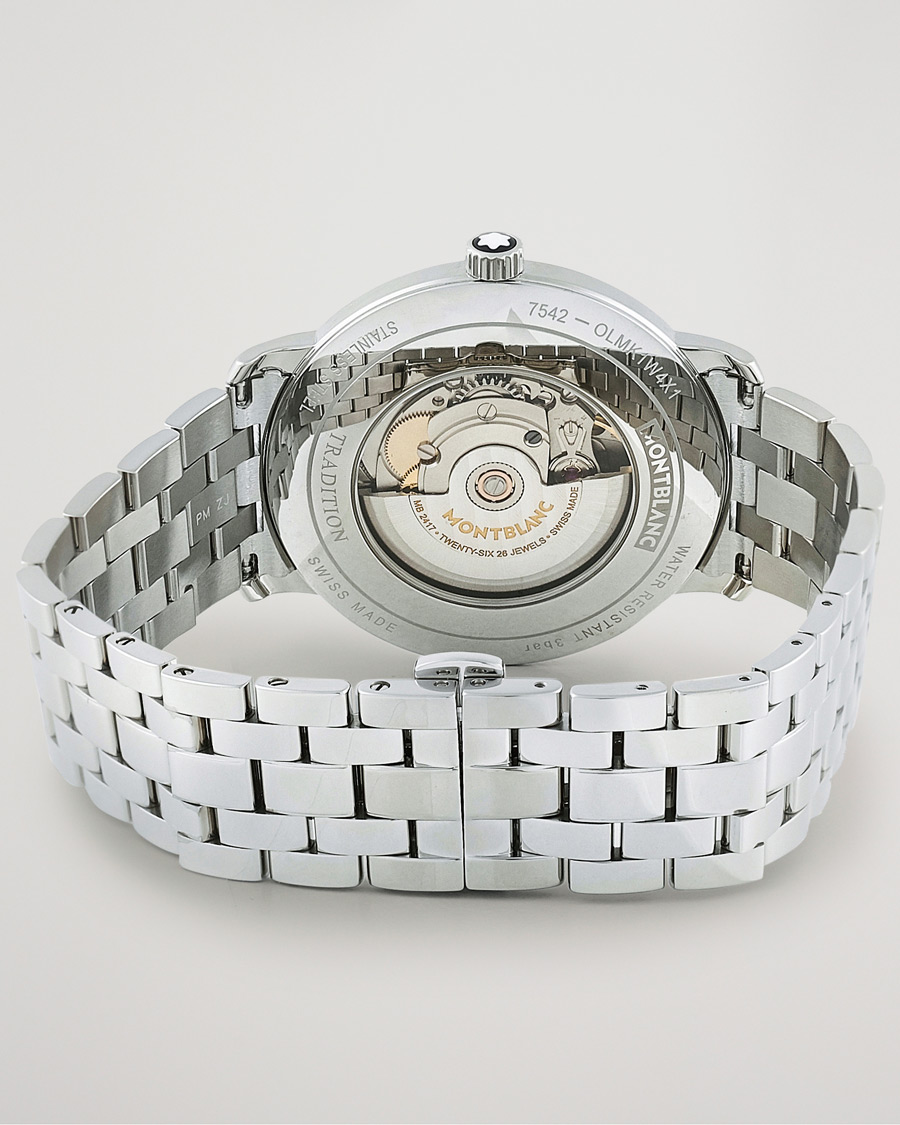 Herren | Montblanc Tradition Automatic 40mm Steel | Montblanc | Tradition Automatic 40mm Steel