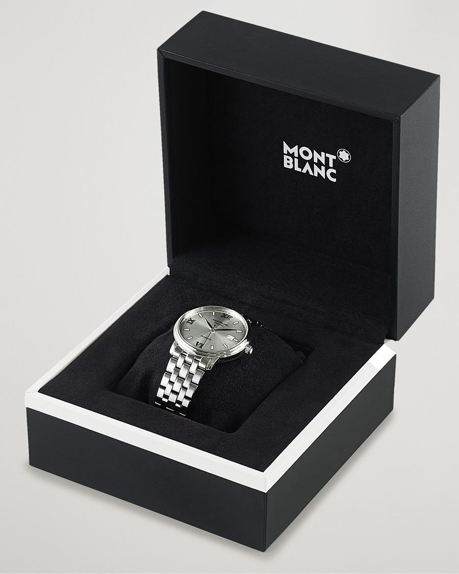 Herren | Montblanc Tradition Automatic 40mm Steel | Montblanc | Tradition Automatic 40mm Steel