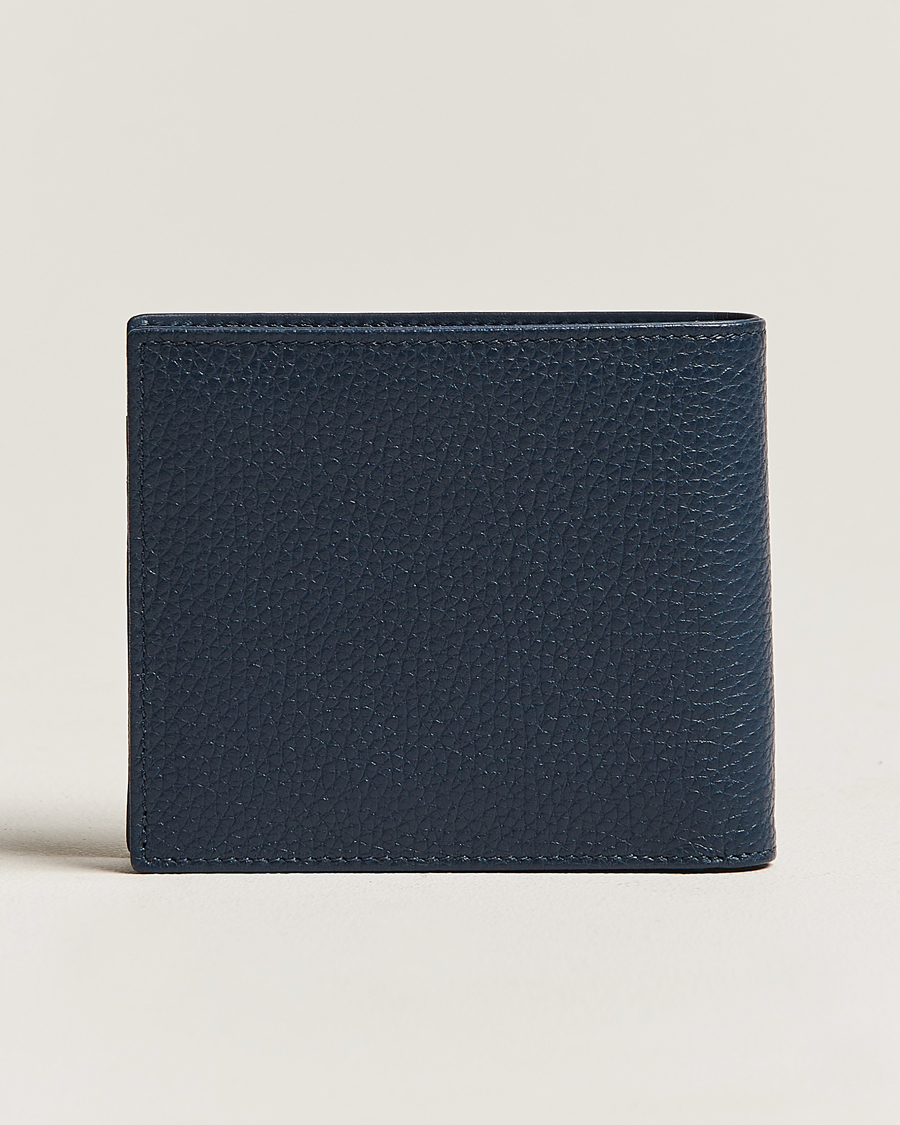 Herren | Normale Geldbörsen | Montblanc | Meisterstück Soft Grain Wallet 6cc Blue