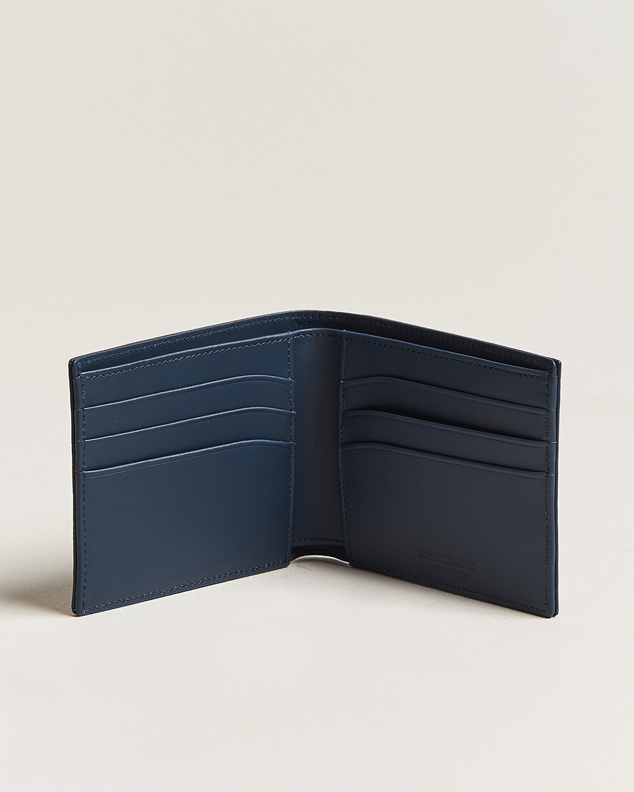Herren | Geldbörsen | Montblanc | Meisterstück Soft Grain Wallet 6cc Blue