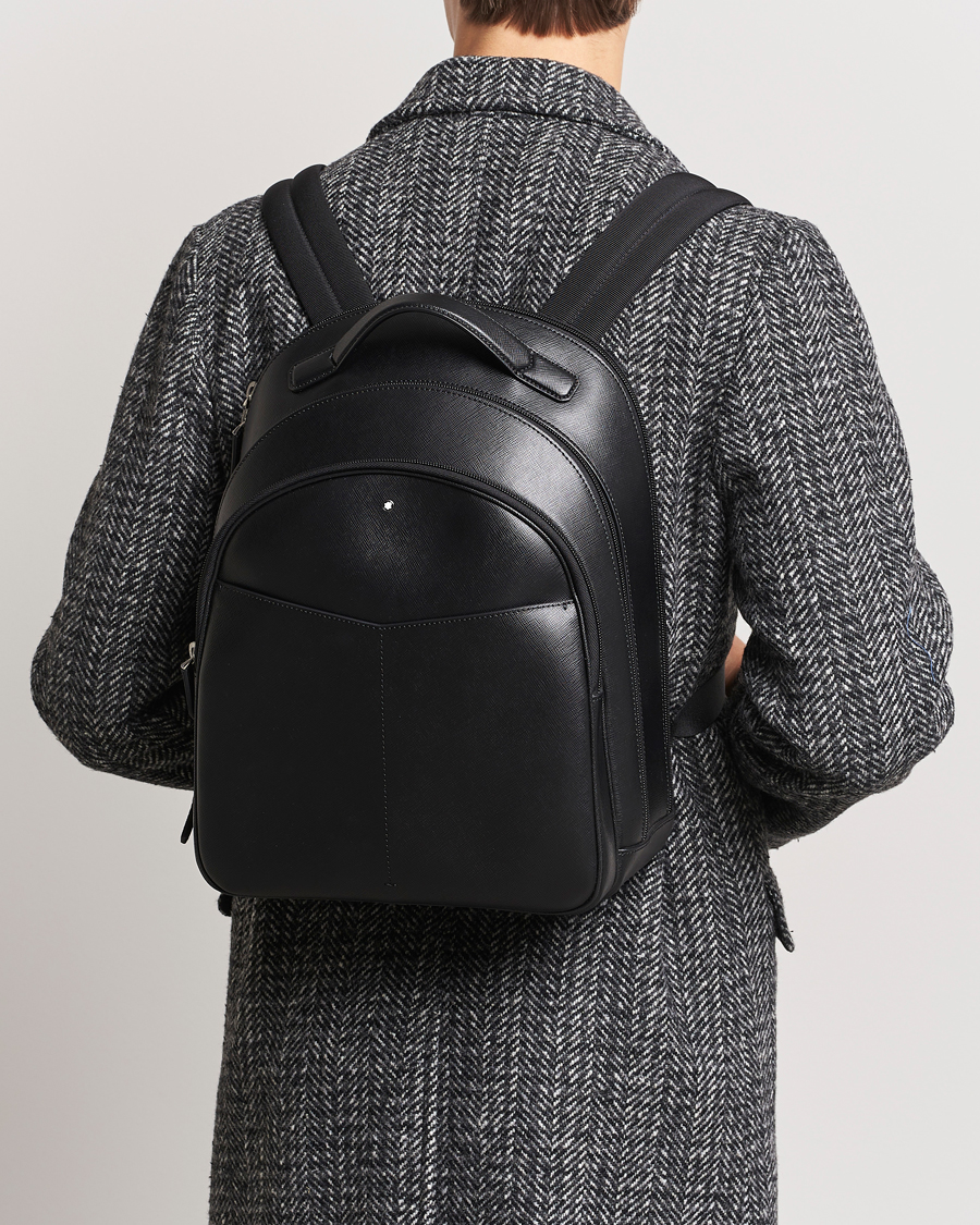 Herren |  | Montblanc | Sartorial Backpack Medium 3 Comp Black