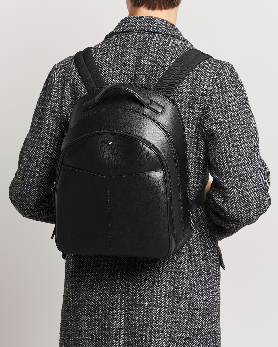 Herren | Taschen | Montblanc | Sartorial Backpack Medium 3 Comp Black