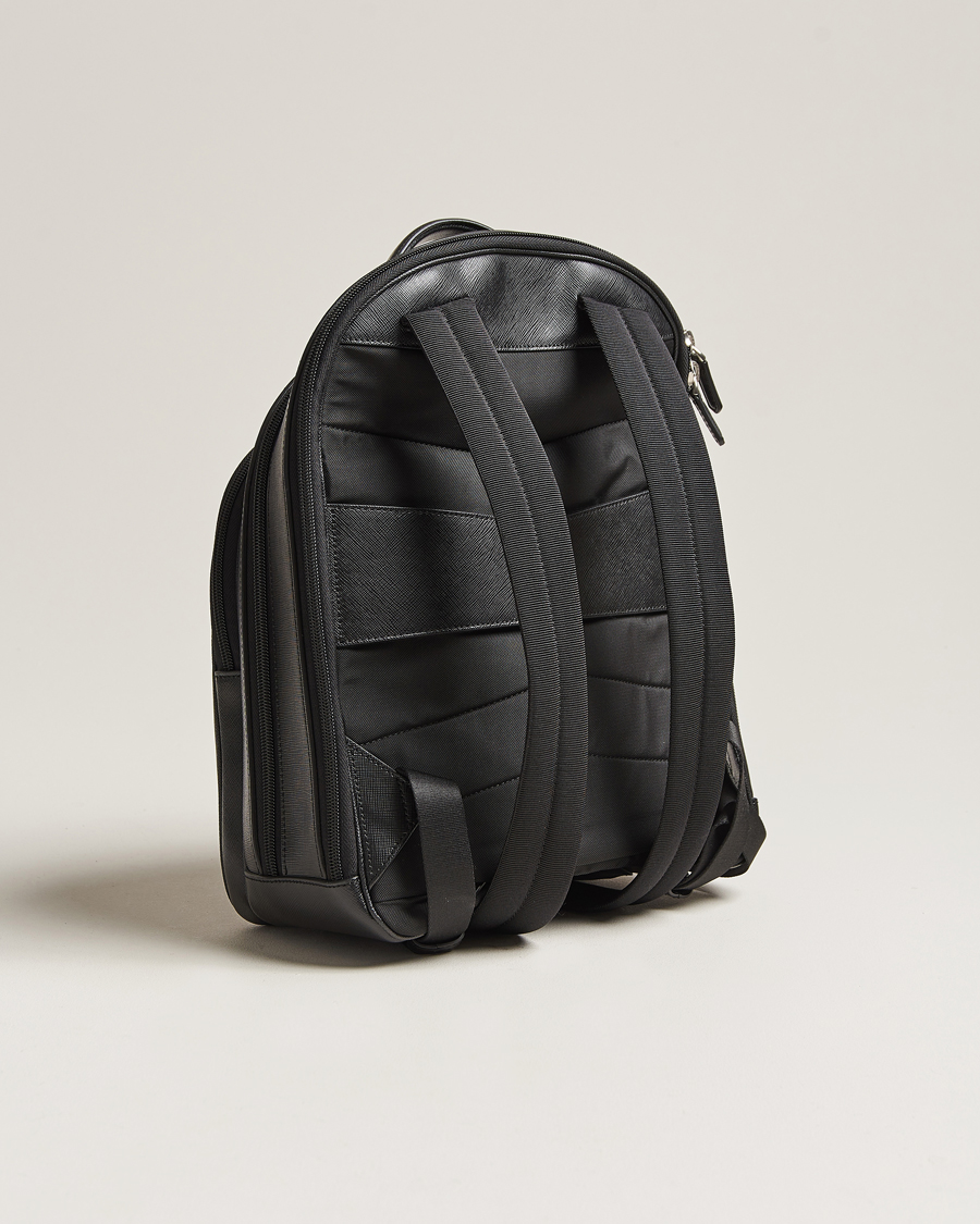 Herren | Montblanc Sartorial Backpack Medium 3 Comp Black | Montblanc | Sartorial Backpack Medium 3 Comp Black