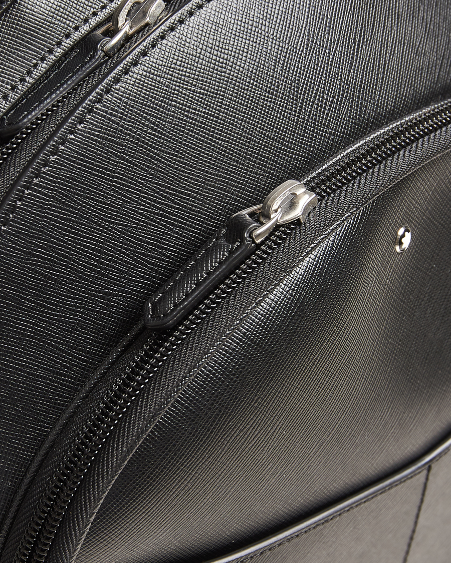 Herren | Montblanc Sartorial Backpack Medium 3 Comp Black | Montblanc | Sartorial Backpack Medium 3 Comp Black