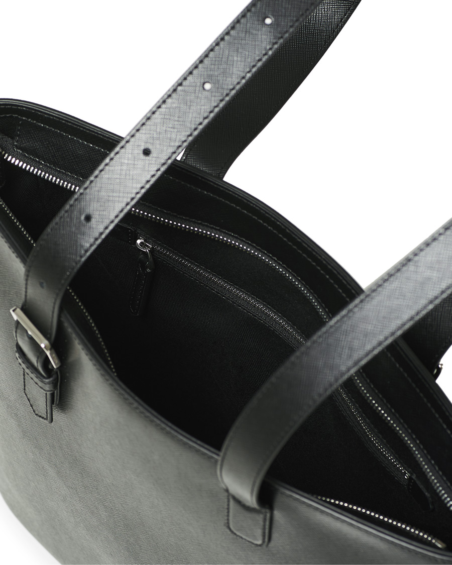Herren | Montblanc Sartorial Tote Vertical Black | Montblanc | Sartorial Tote Vertical Black