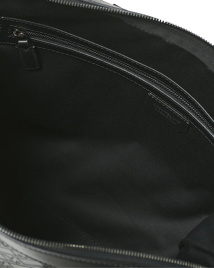 Herren | Montblanc M Gram Slim Document Case Black Leather | Montblanc | M Gram Slim Document Case Black Leather