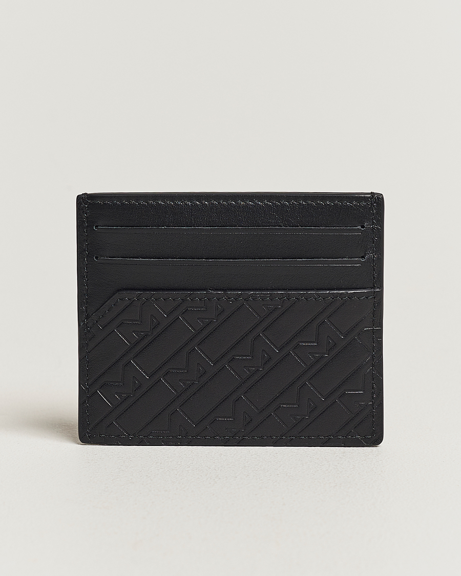 Herren |  | Montblanc | M Gram Card Holder 6cc Black Leather