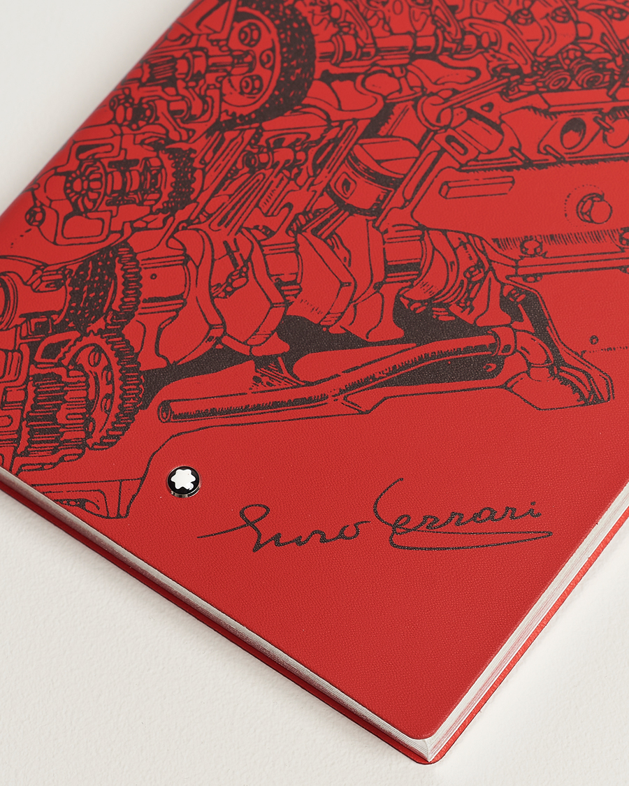 Herren | Notizbücher | Montblanc | Enzo Ferrari 146 Notebook