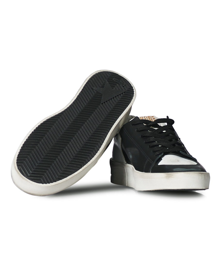 Herren | Golden Goose Deluxe Brand Stardan Sneaker White/Black | Golden Goose | Deluxe Brand Stardan Sneaker White/Black