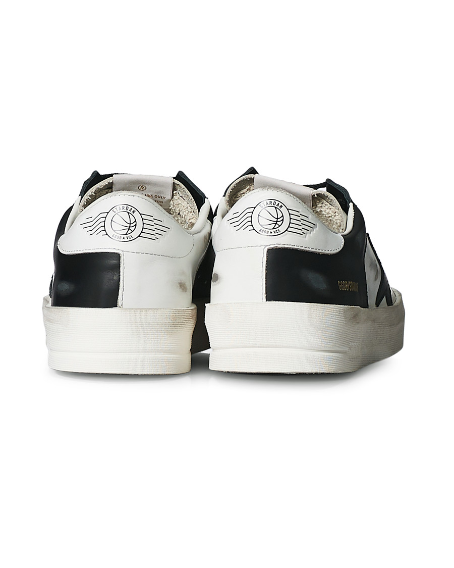 Herren | Golden Goose Deluxe Brand Stardan Sneaker White/Black | Golden Goose | Deluxe Brand Stardan Sneaker White/Black