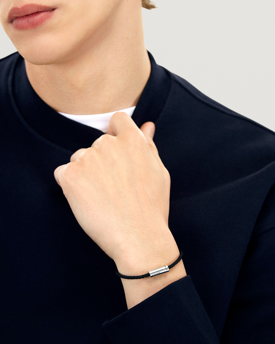 Le gramme cable best sale bracelet