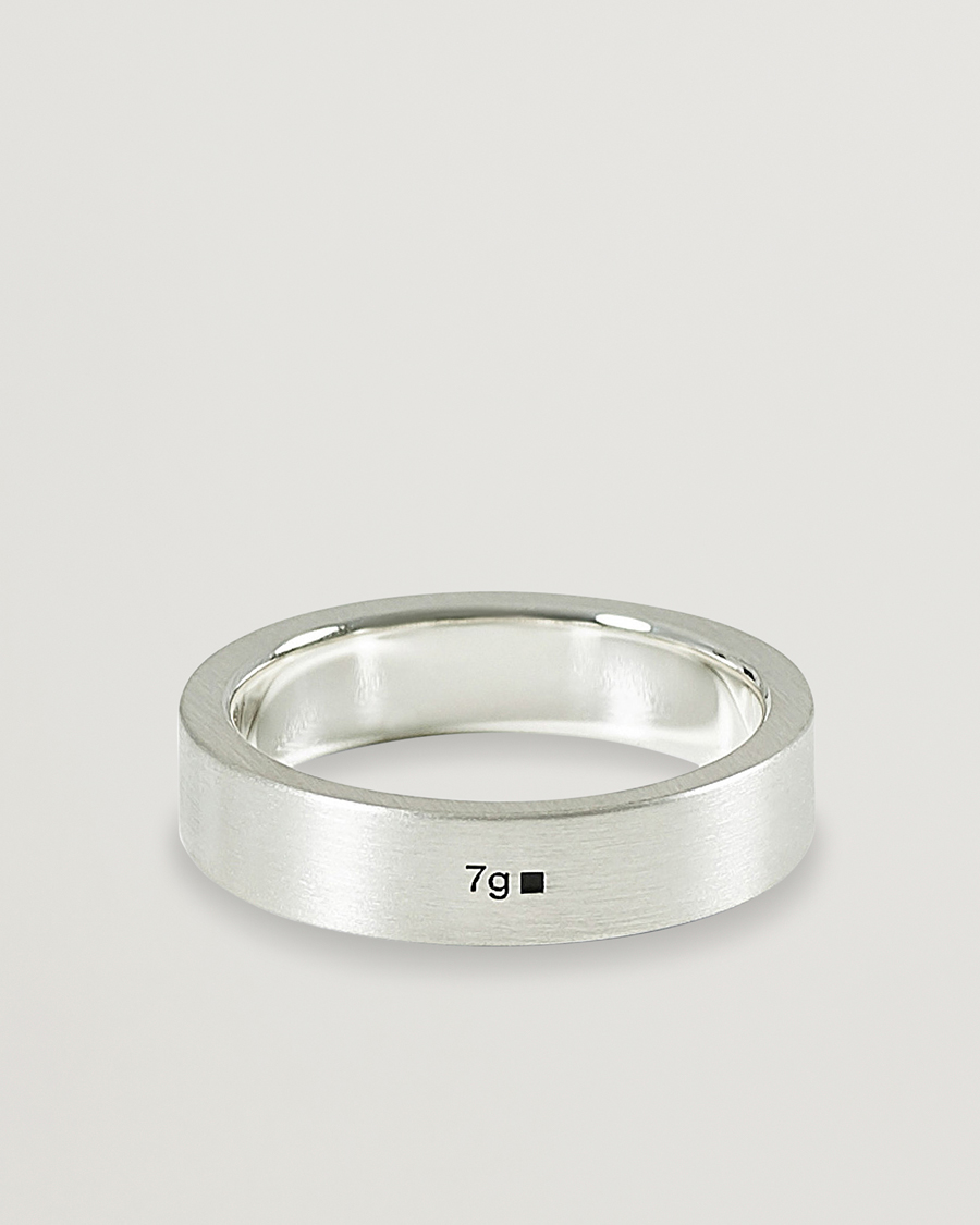 Herren |  | LE GRAMME | Ribbon Brushed Ring Sterling Silver 7g