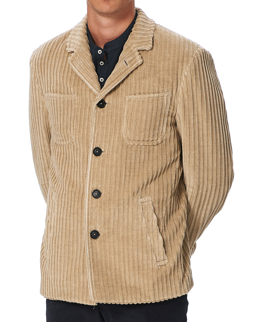 Herren | Sakkos | Massimo Alba | Corduroy Jacket Honey