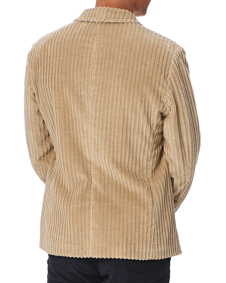 Herren | Sakkos | Massimo Alba | Corduroy Jacket Honey