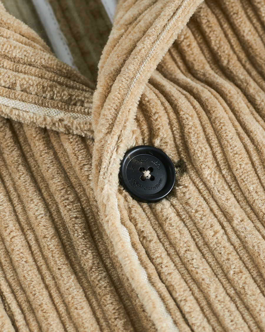 Herren | Sakkos | Massimo Alba | Corduroy Jacket Honey
