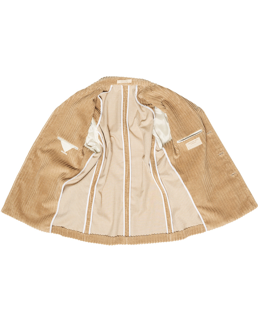 Herren | Sakkos | Massimo Alba | Corduroy Jacket Honey
