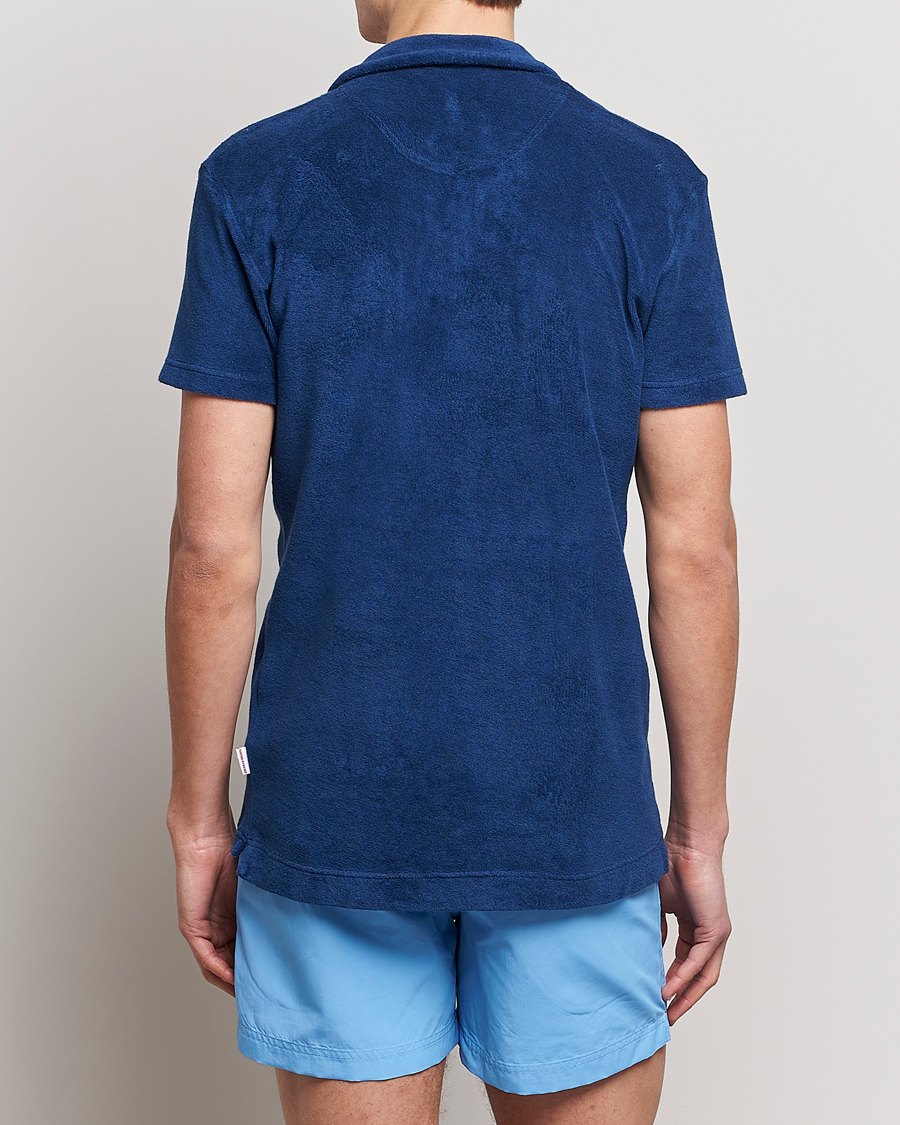 Herren | Poloshirt | Orlebar Brown | Terry Polo Blue Wash