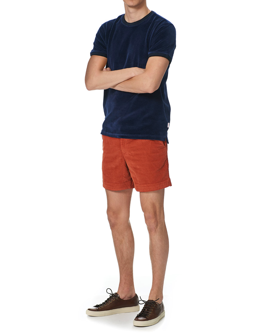 Herren | Shorts | Orlebar Brown | Bulldog Corduroy Drawstring Shorts Vintage Rose