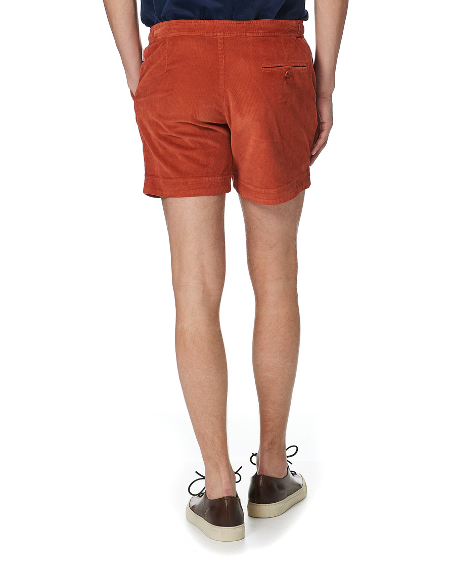 Herren | Shorts | Orlebar Brown | Bulldog Corduroy Drawstring Shorts Vintage Rose
