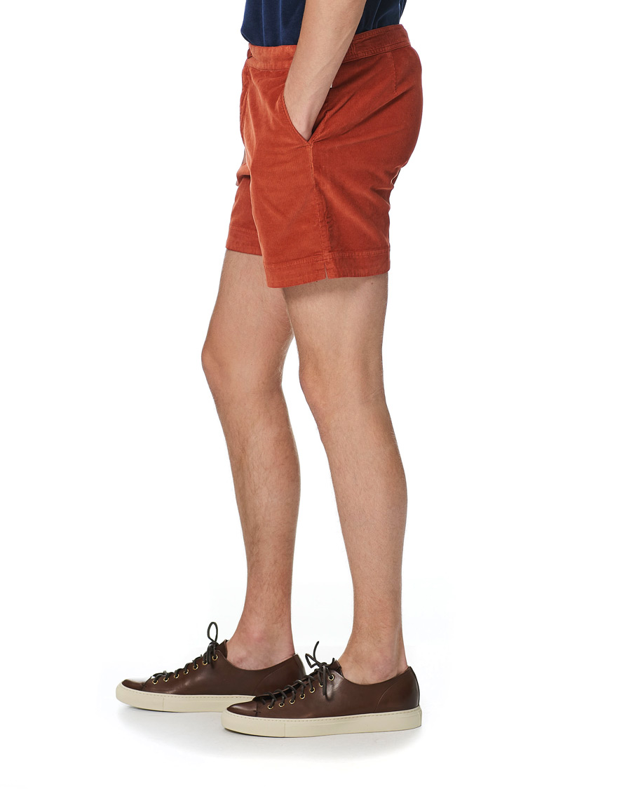Herren | Shorts | Orlebar Brown | Bulldog Corduroy Drawstring Shorts Vintage Rose