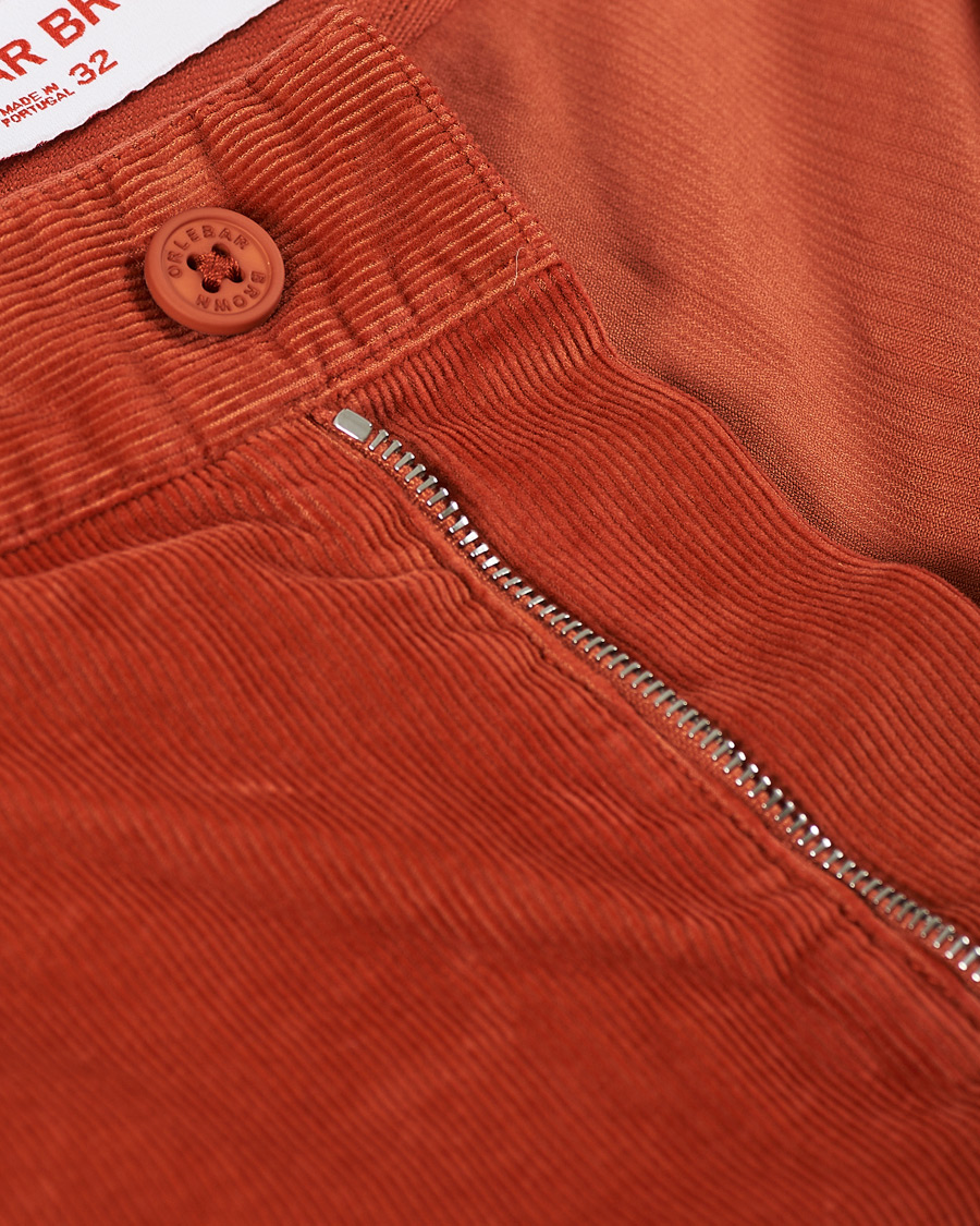 Herren | Shorts | Orlebar Brown | Bulldog Corduroy Drawstring Shorts Vintage Rose