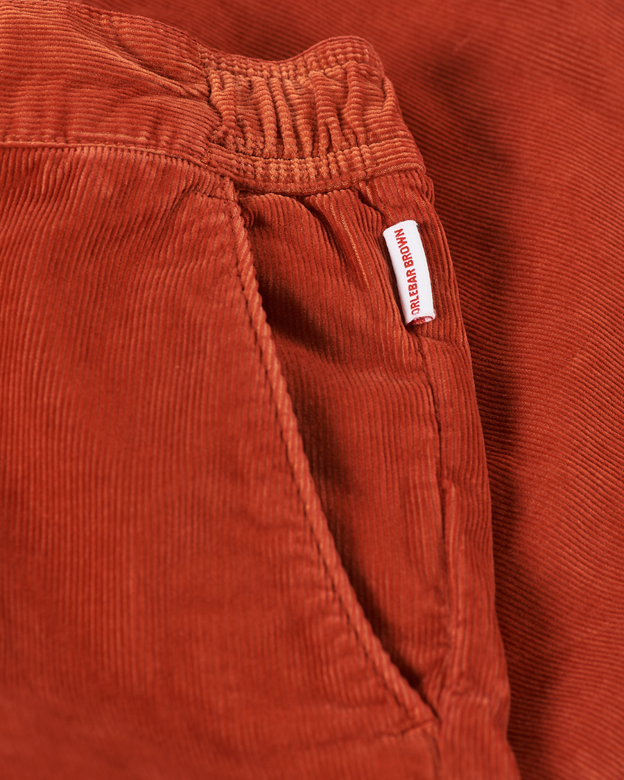 Herren | Shorts | Orlebar Brown | Bulldog Corduroy Drawstring Shorts Vintage Rose