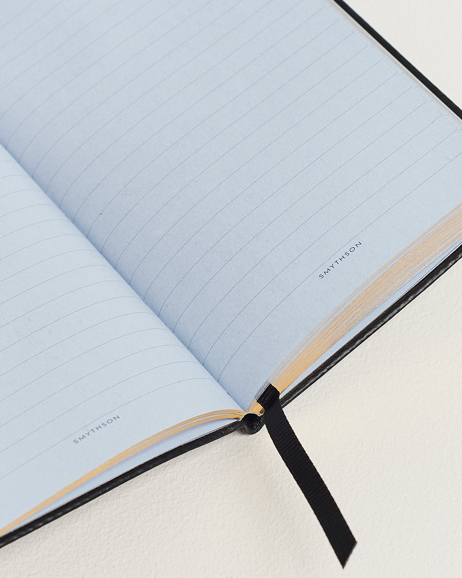 Herren | Smythson Panama Notebook