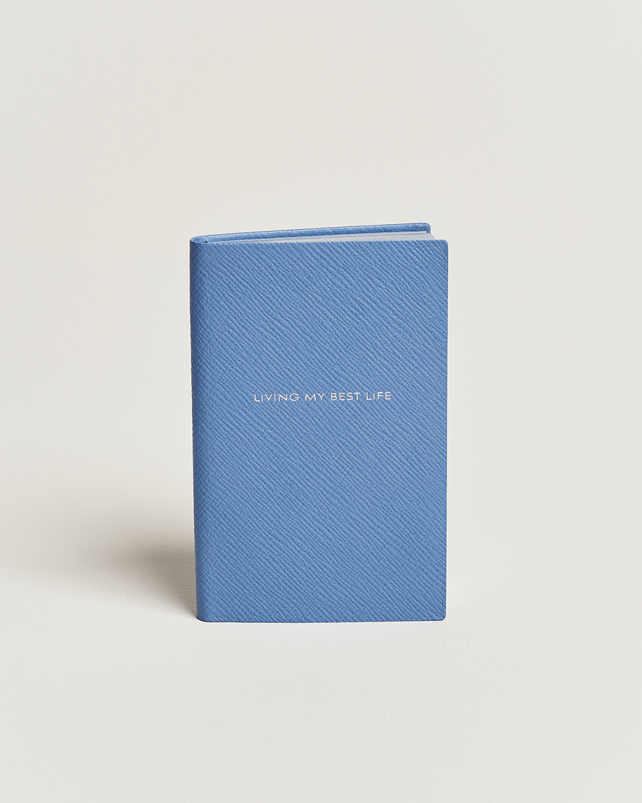 Herren | Smythson Panama Notebook