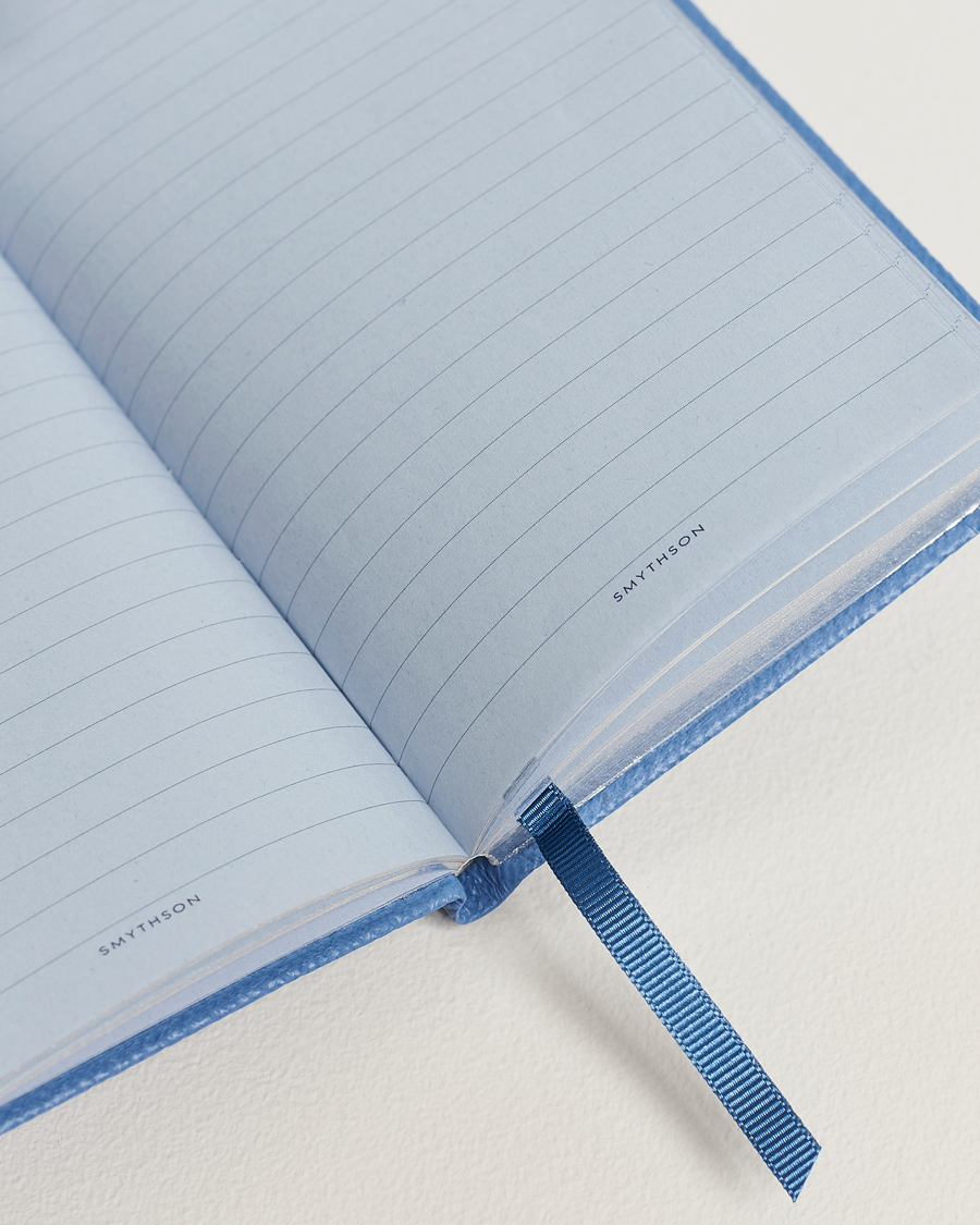 Herren | Smythson Panama Notebook