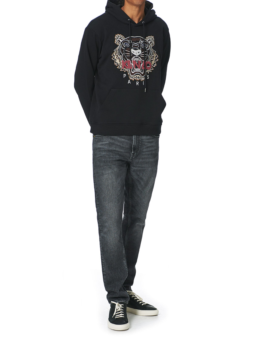 Herren | Pullover | KENZO | Icon Tiger Hoodie Black