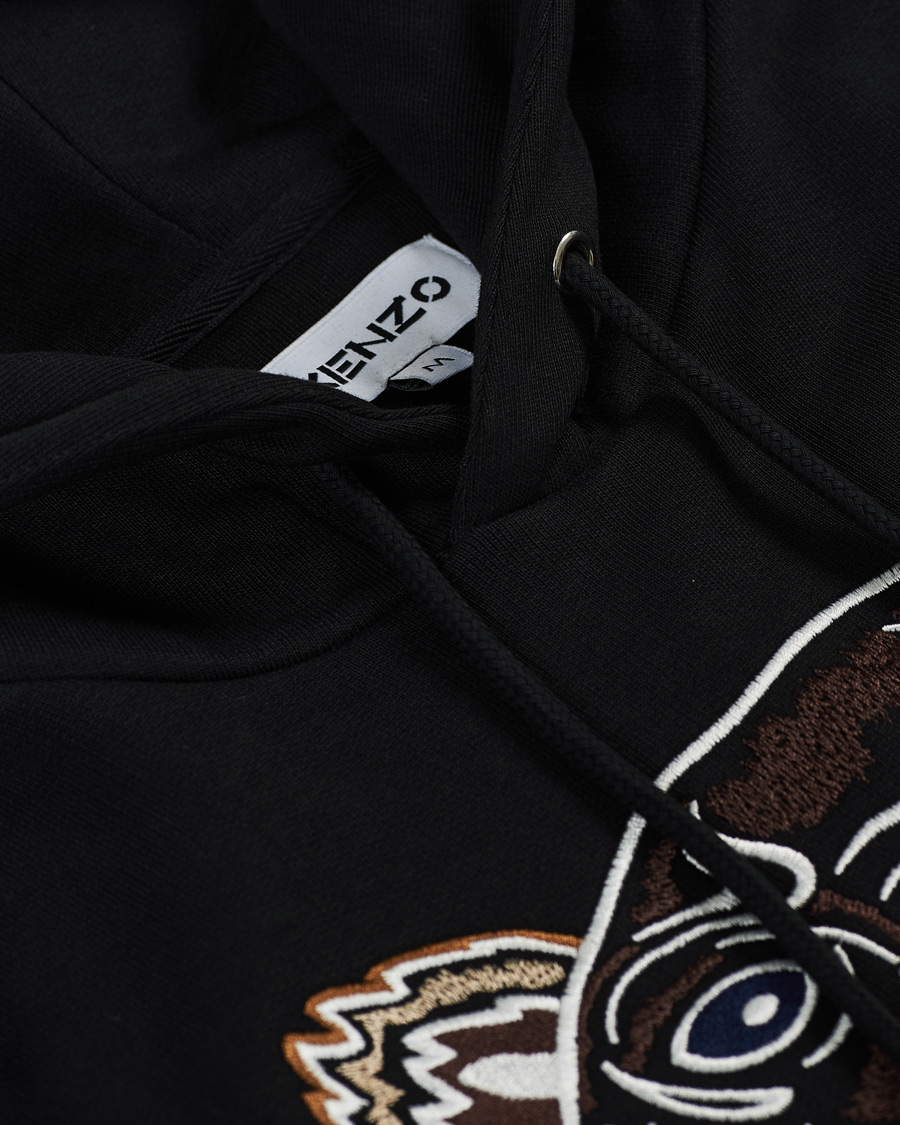 Herren | Pullover | KENZO | Icon Tiger Hoodie Black