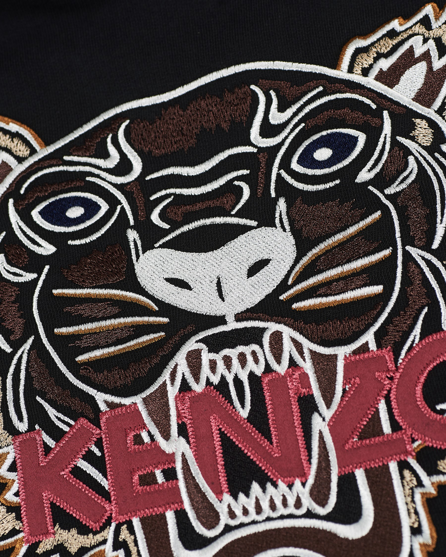 Icon hoodie with tiger sale