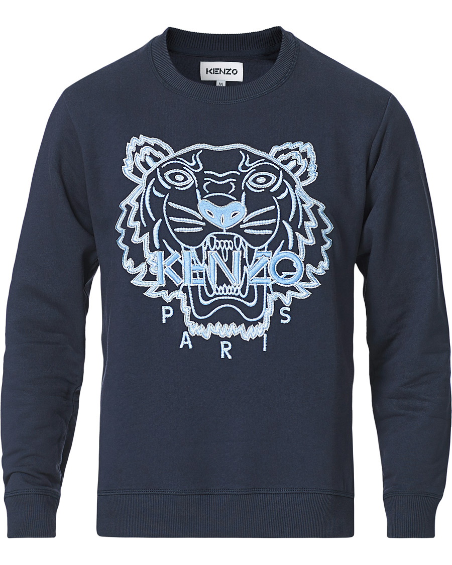 Herren | Pullover | KENZO | Icon Tiger Sweatshirt Navy